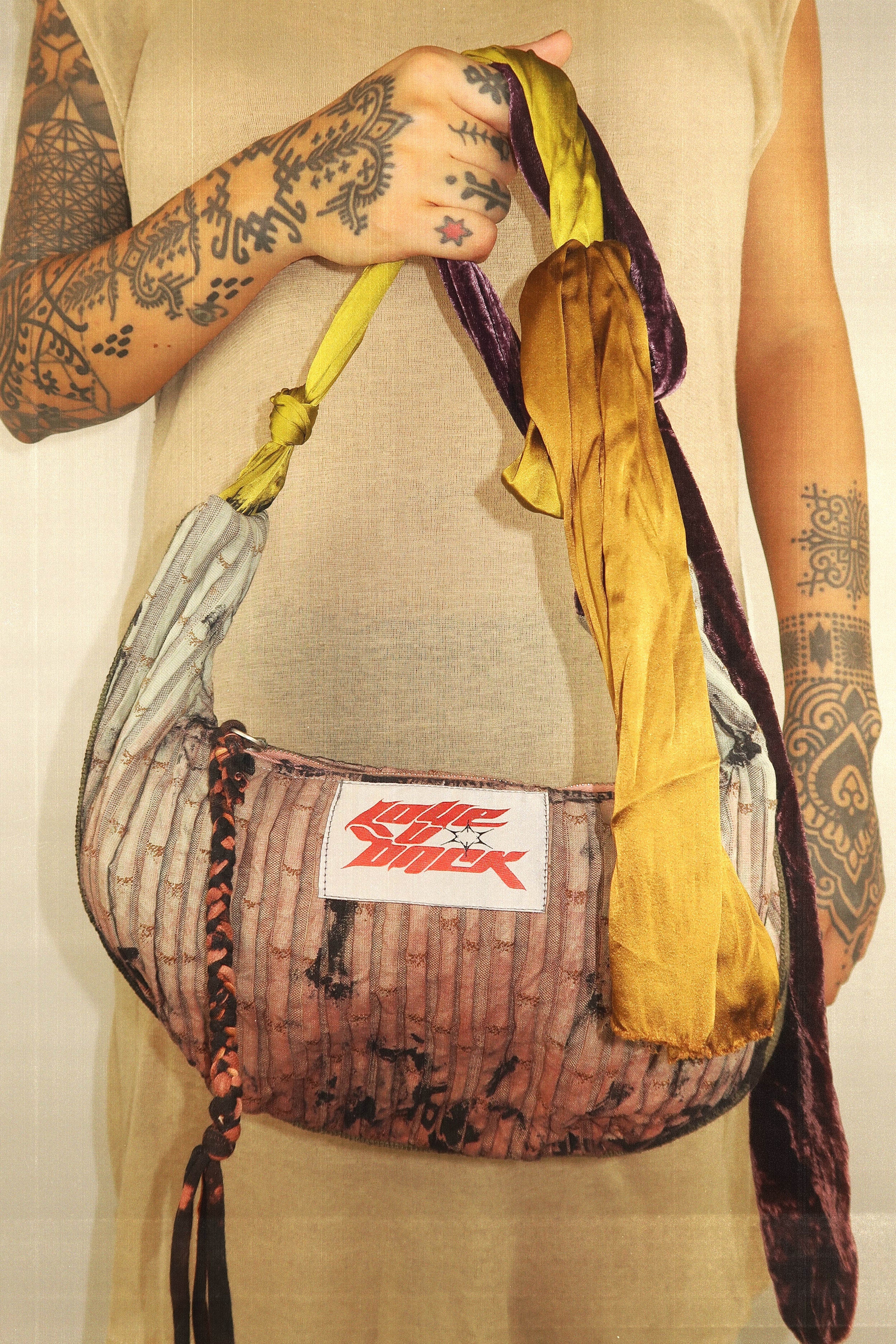 Bamboo Forest Knotted Bag