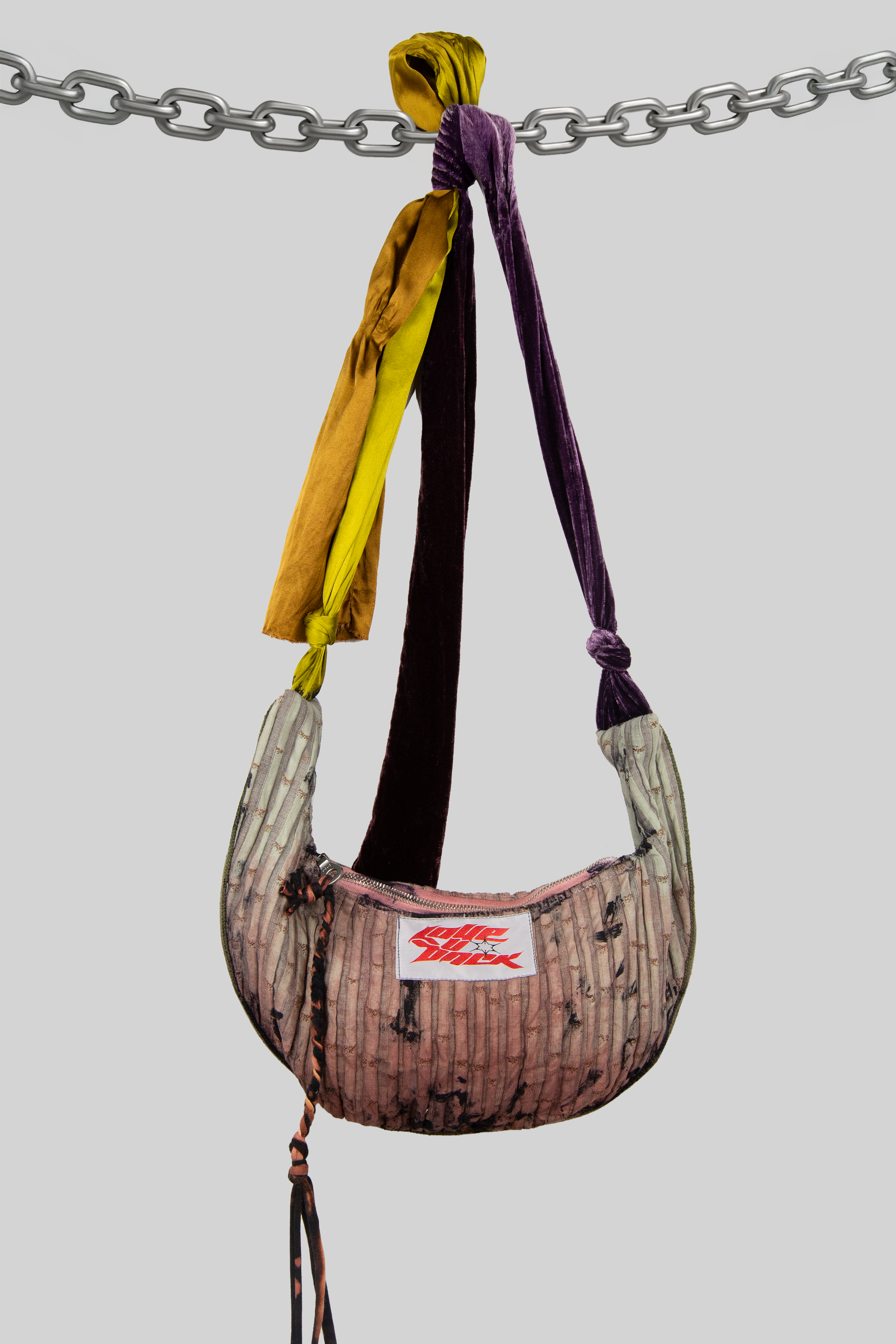 Bamboo Forest Knotted Bag