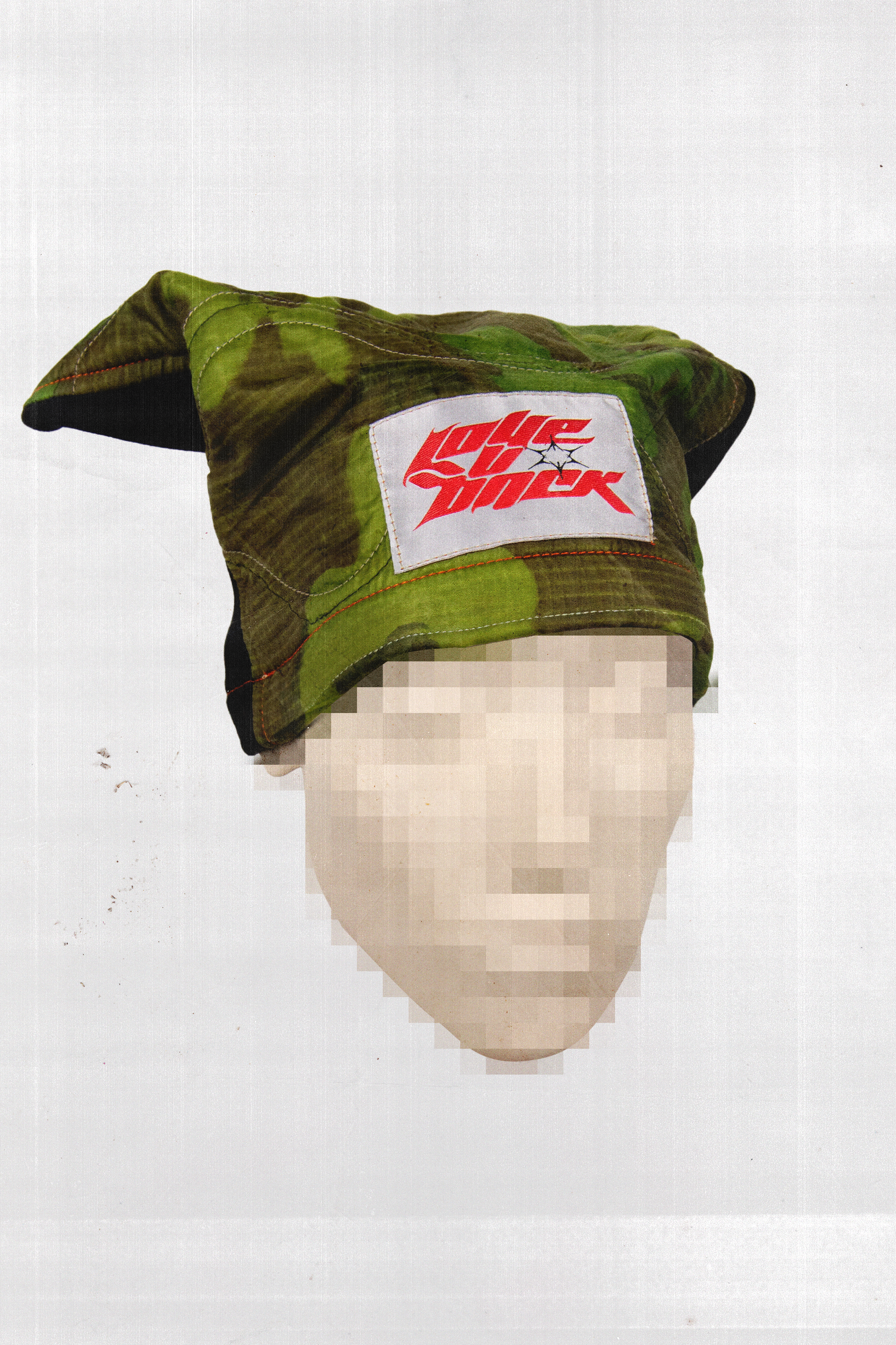 Camo Panel Hat
