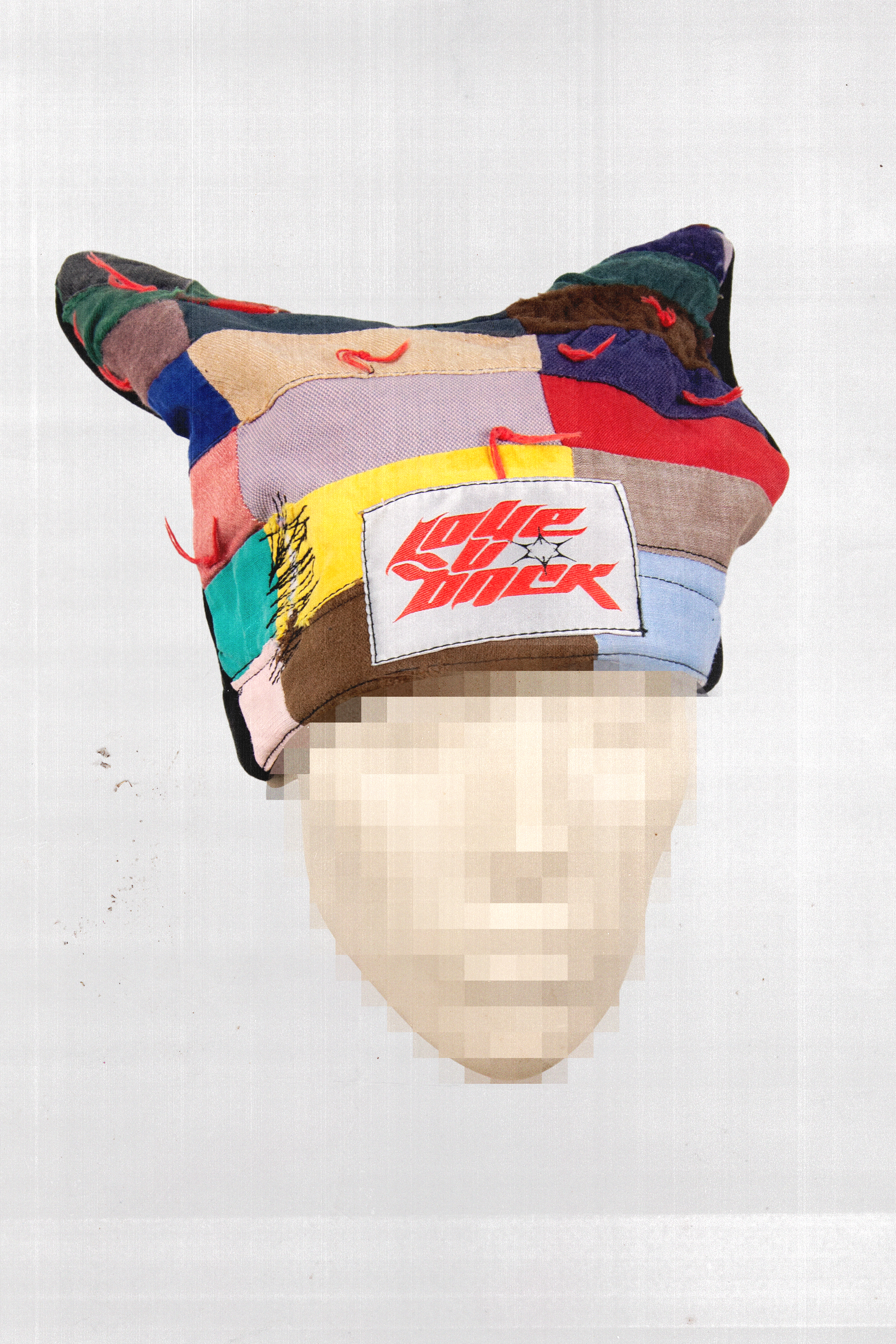 Multicolor Patchwork Hat