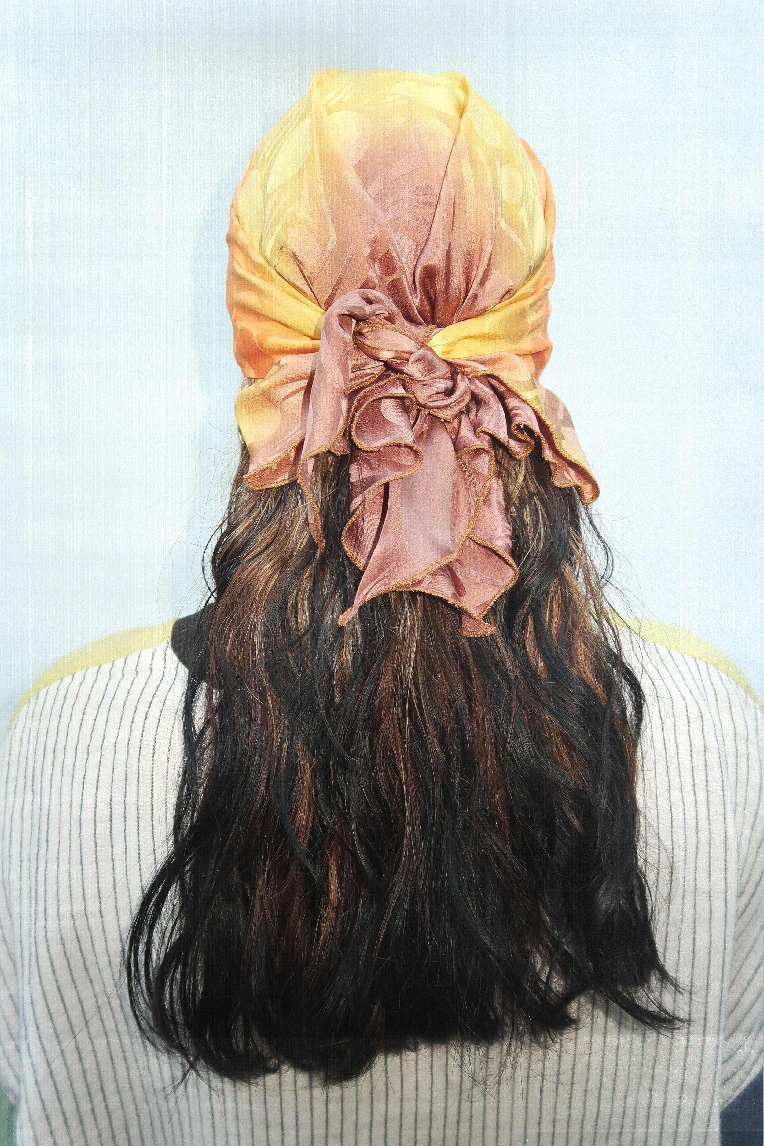 Gradient Headscarf