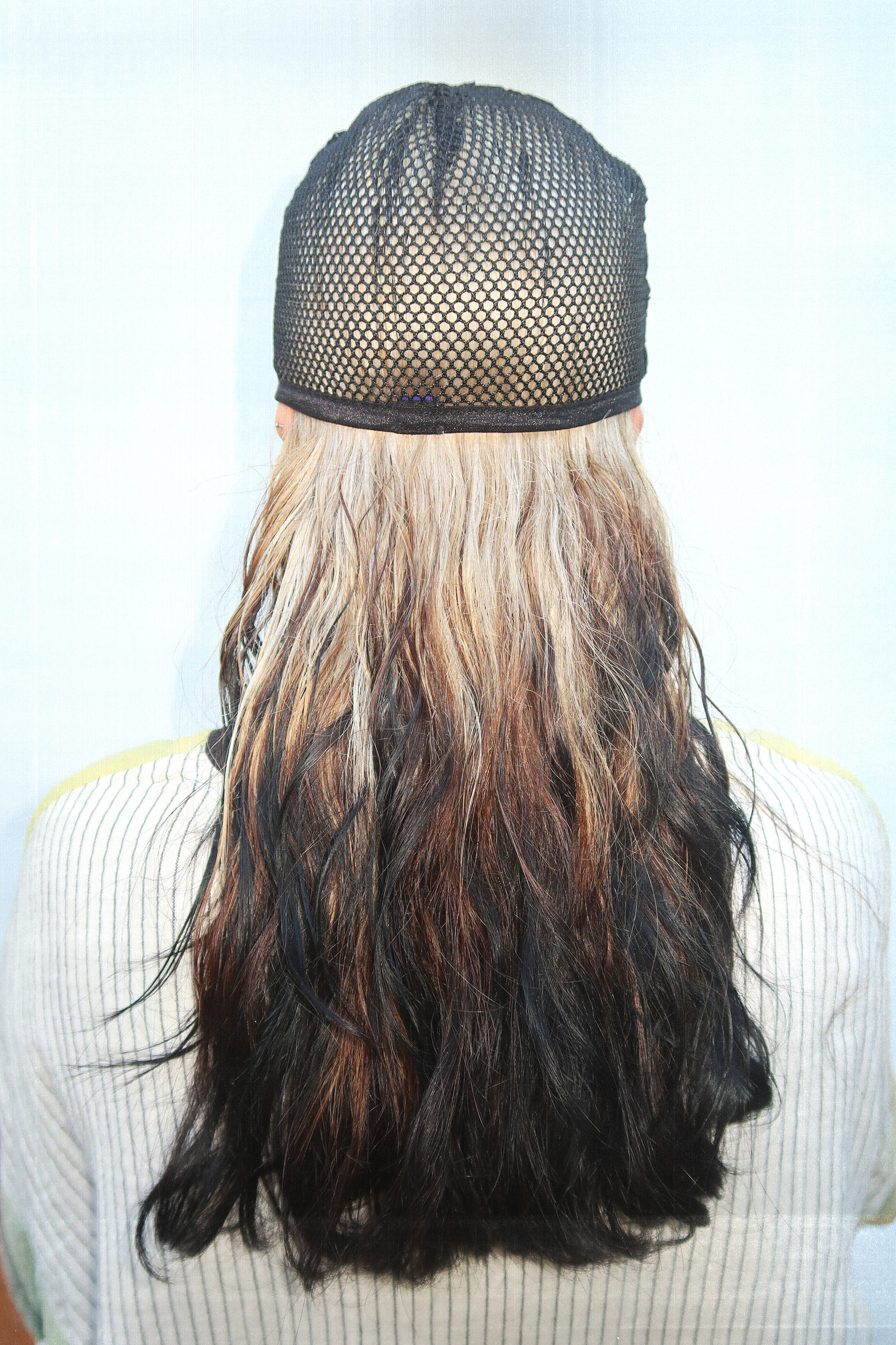 Black Lace Cap
