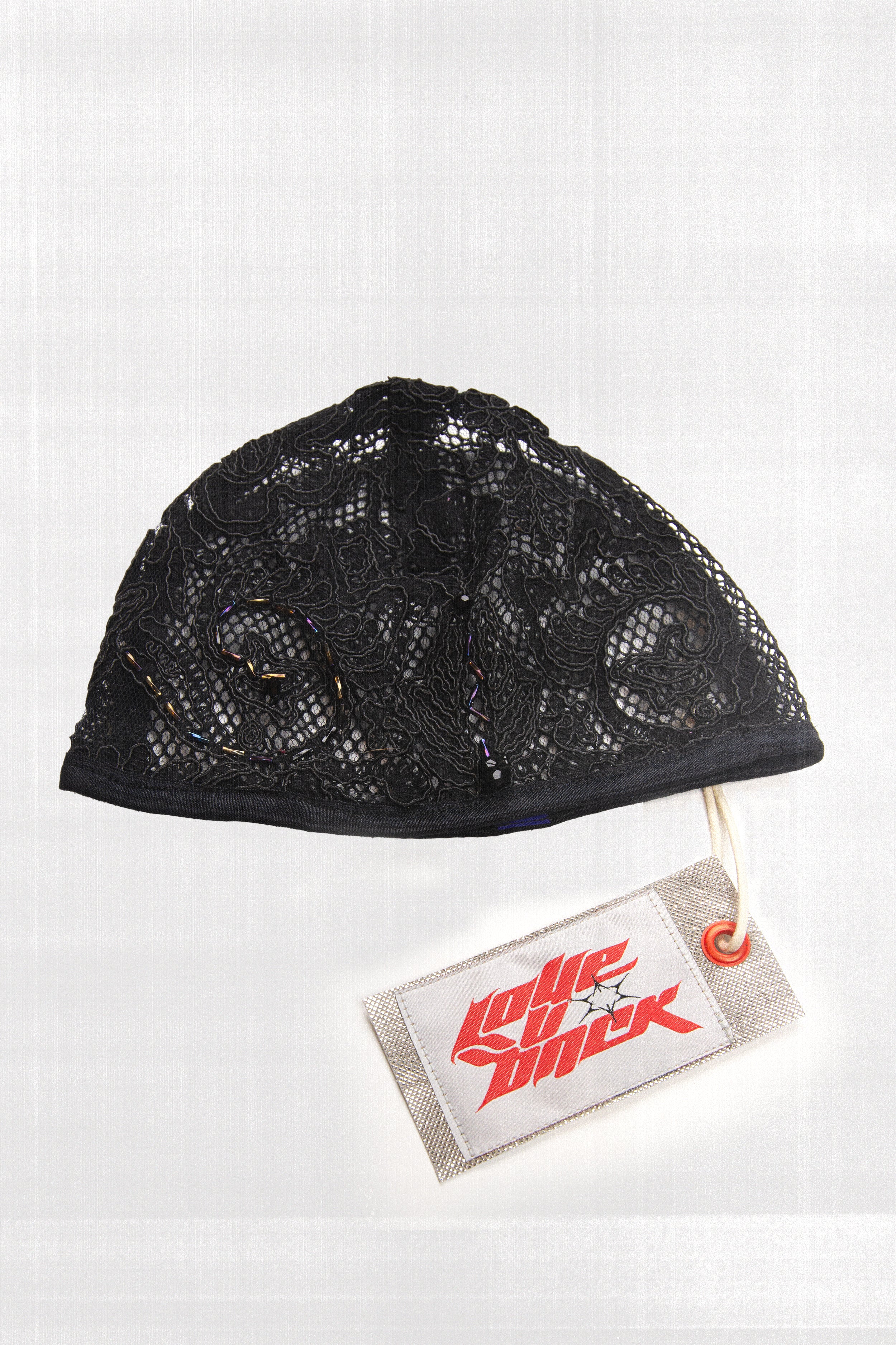 Black Lace Cap