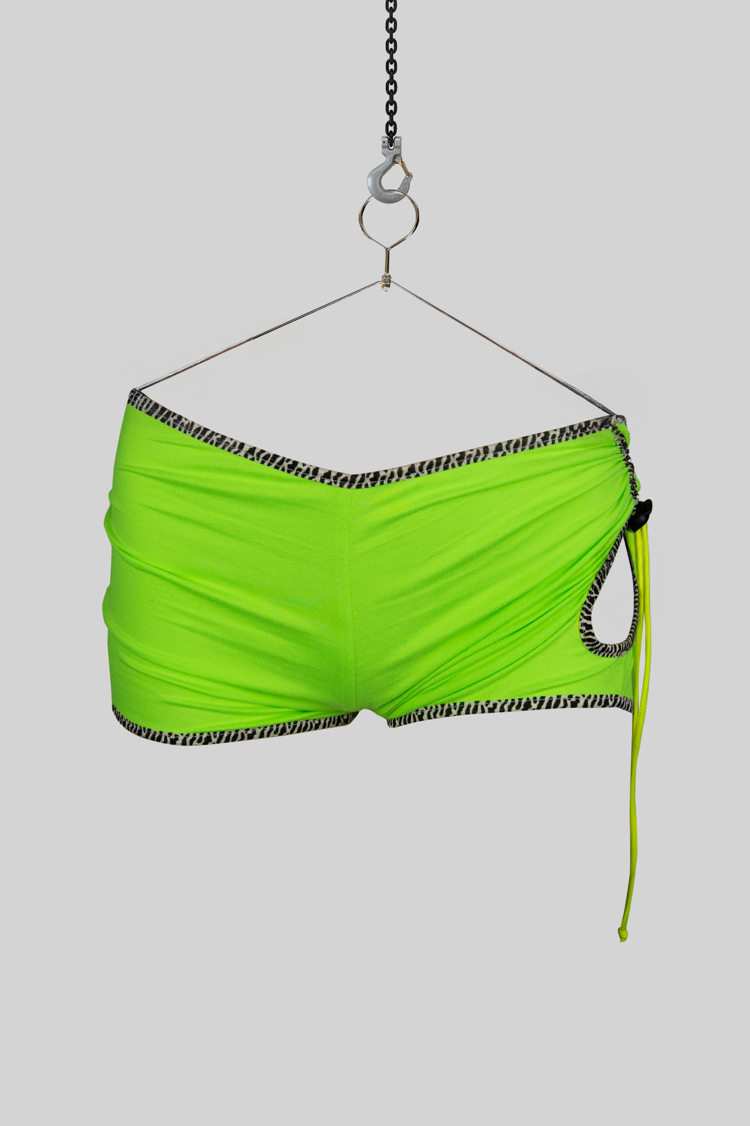 Lime Green Shorts