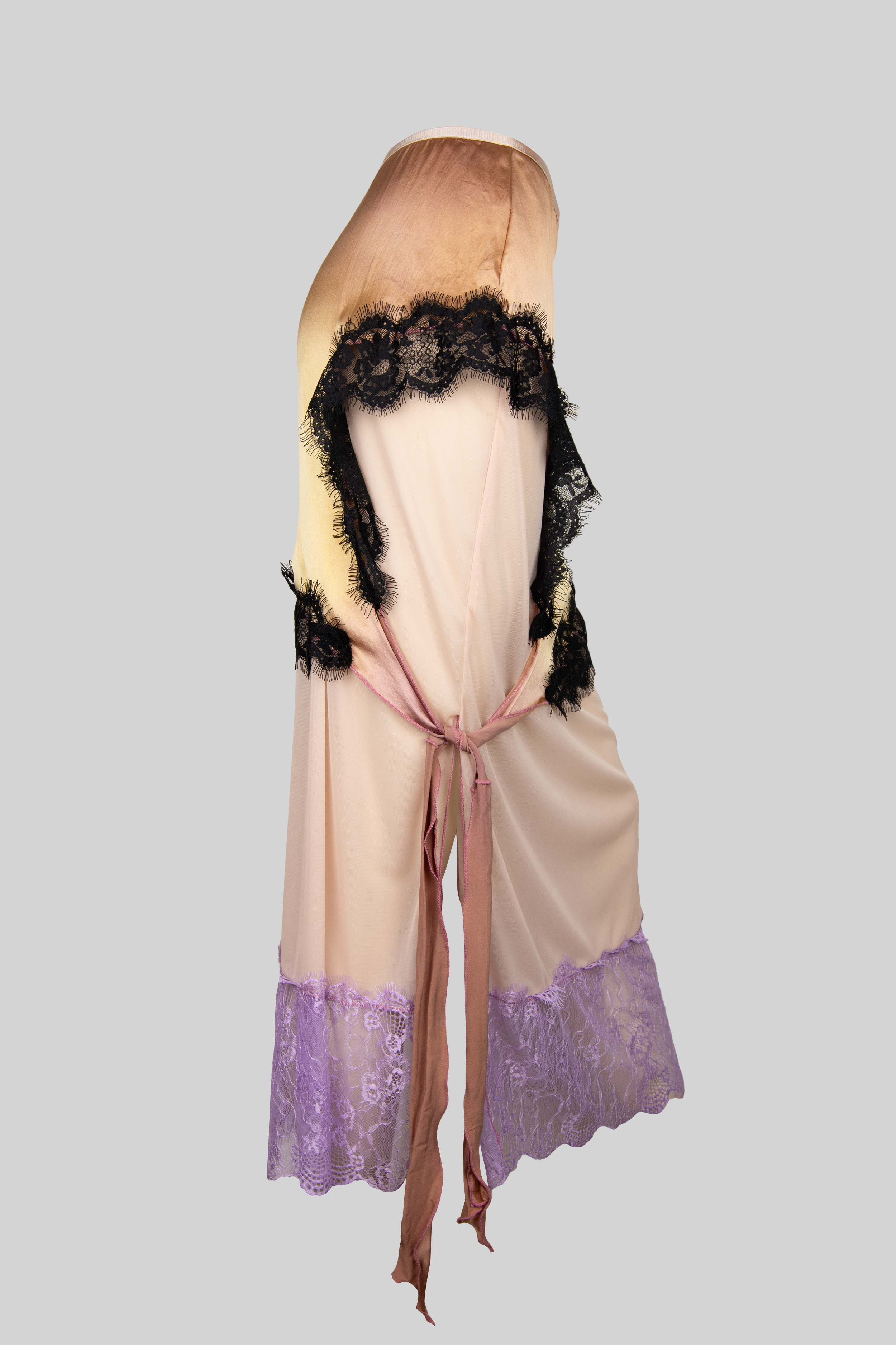 Blush Layered Lace Skirt