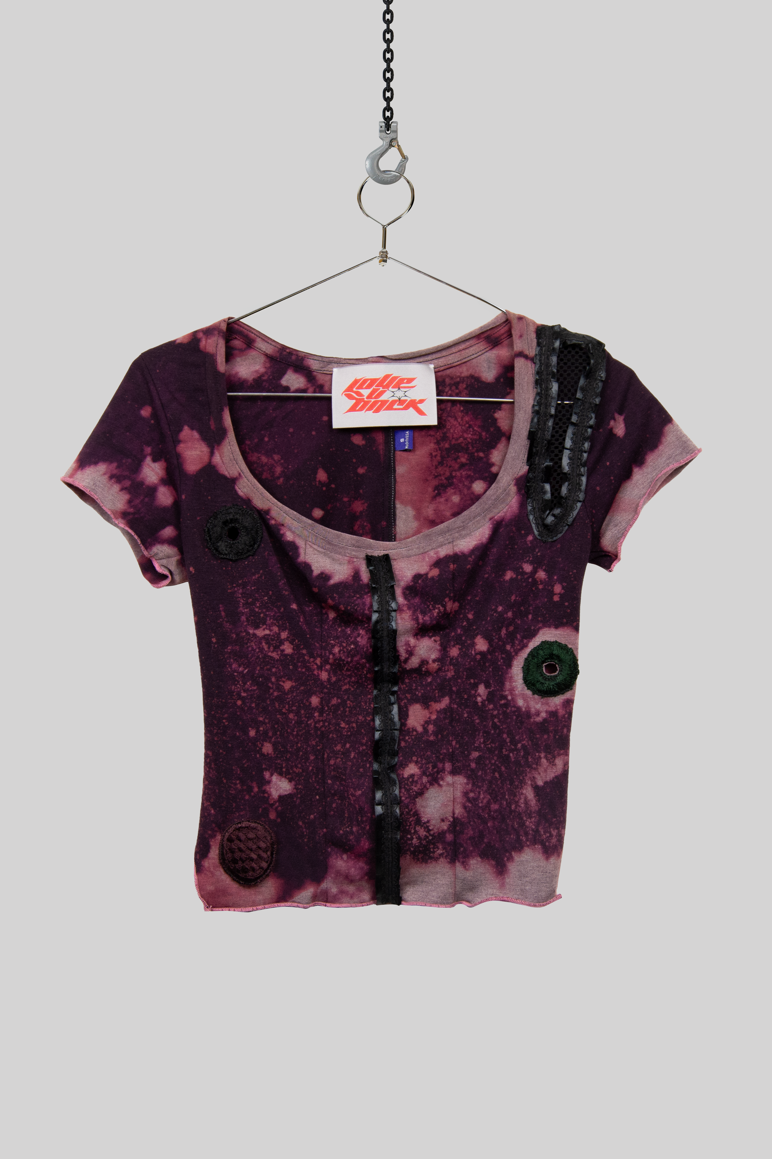 Eggplant Painted Top